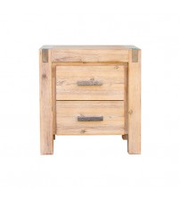 Nowra Bedside Table In Solid Acacia Timber In Multiple Colour